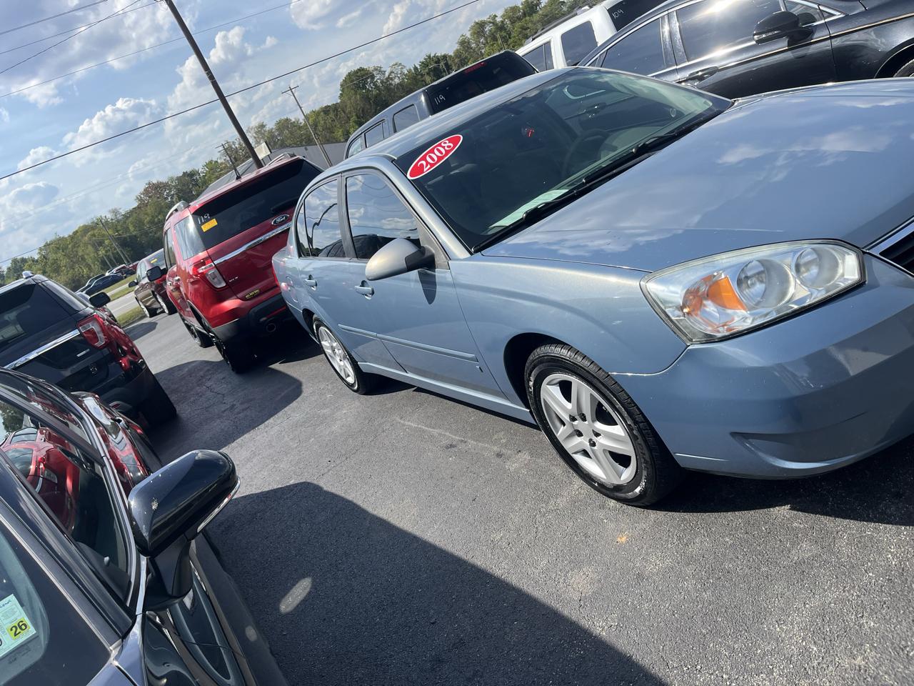 Chevrolet Malibu Classic 4dr Sdn LT 2008