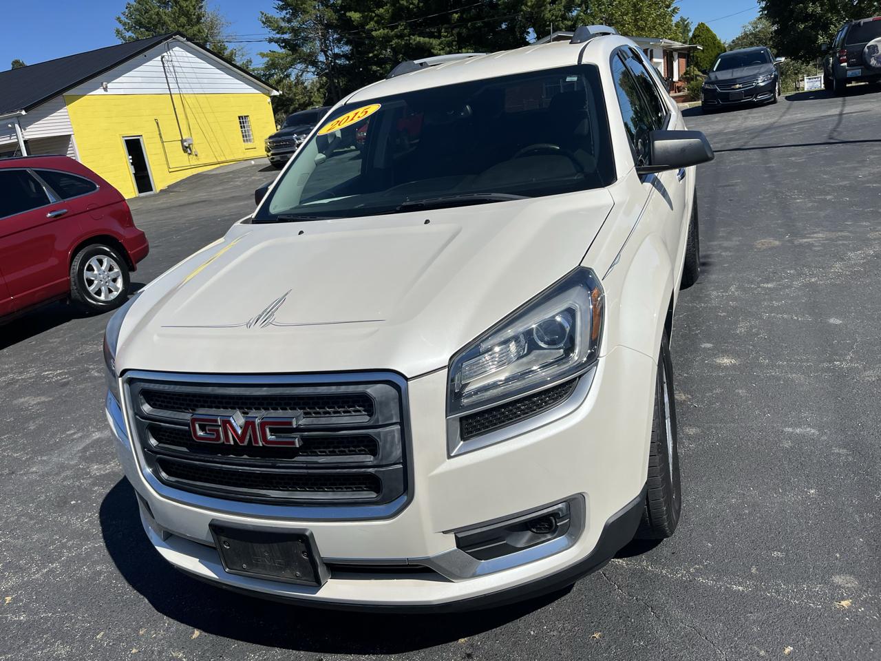 2015 GMC Acadia AWD 4dr SLE w/SLE-2