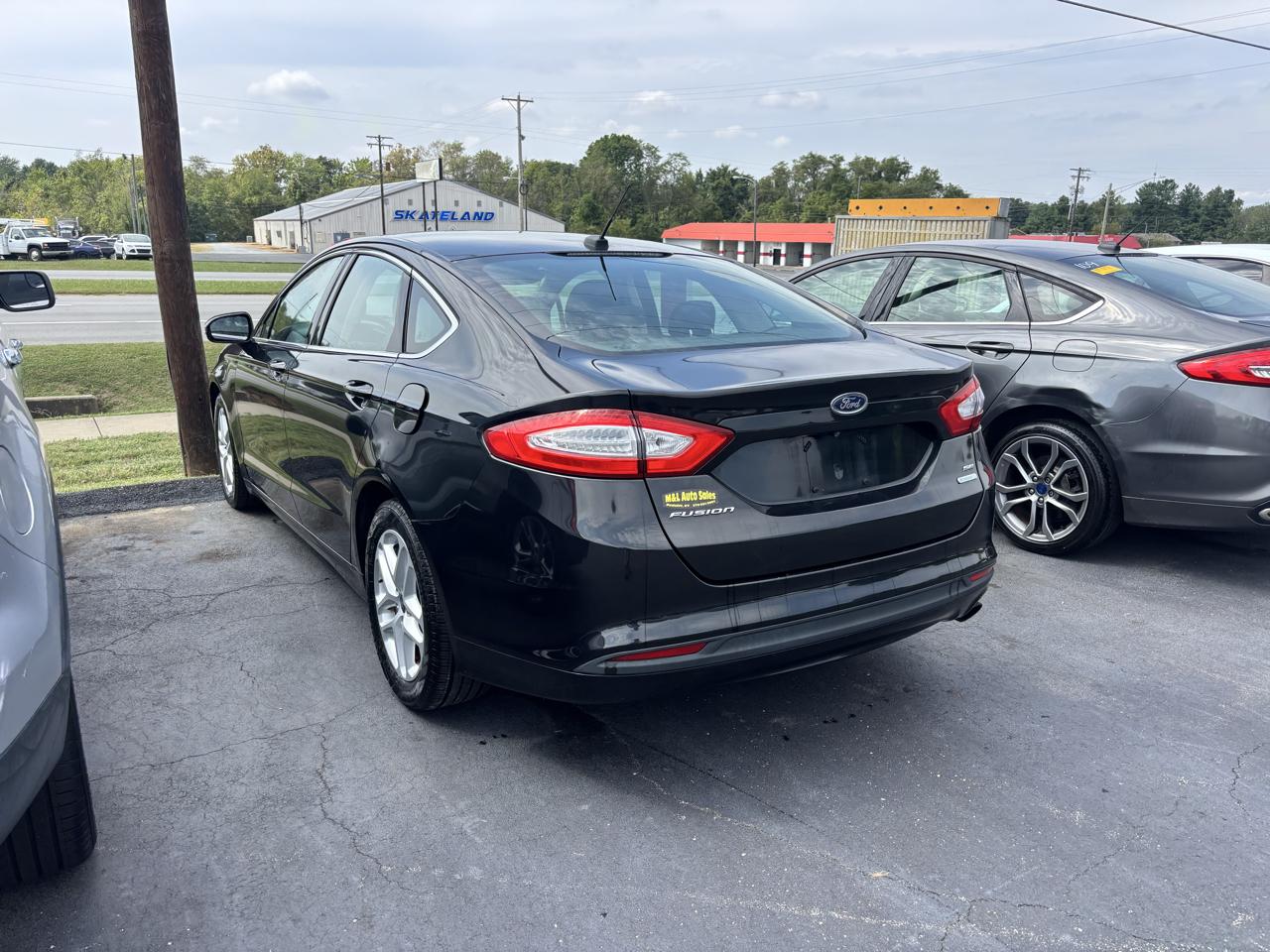 Ford Fusion 4dr Sdn SE FWD 2014