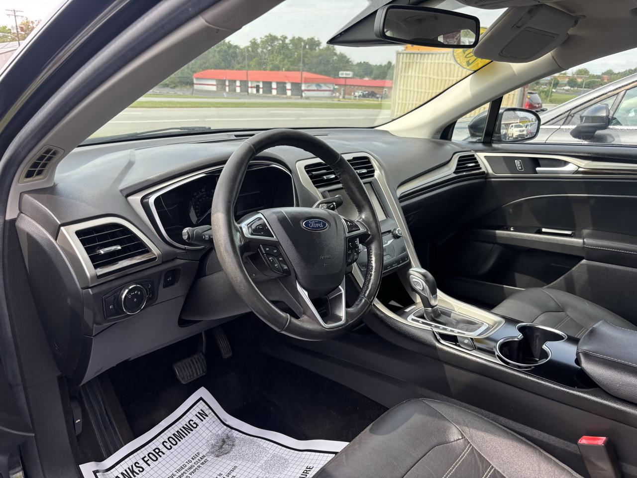 Ford Fusion 4dr Sdn SE FWD 2014