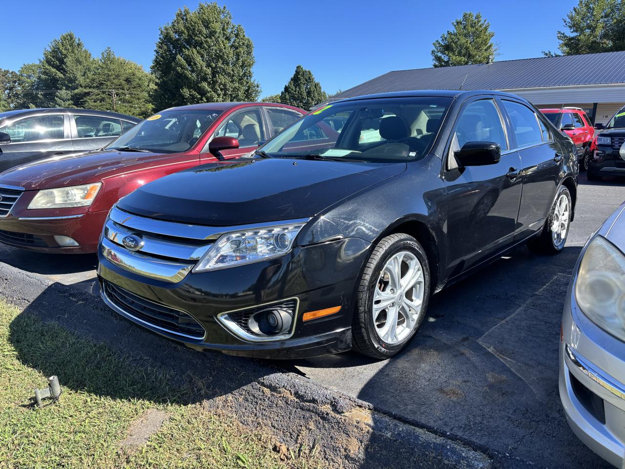 Ford Fusion 4dr Sdn SE FWD 2012