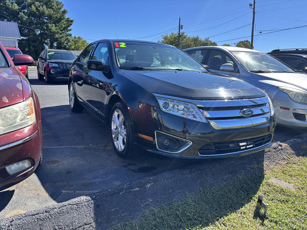 Ford Fusion 4dr Sdn SE FWD 2012