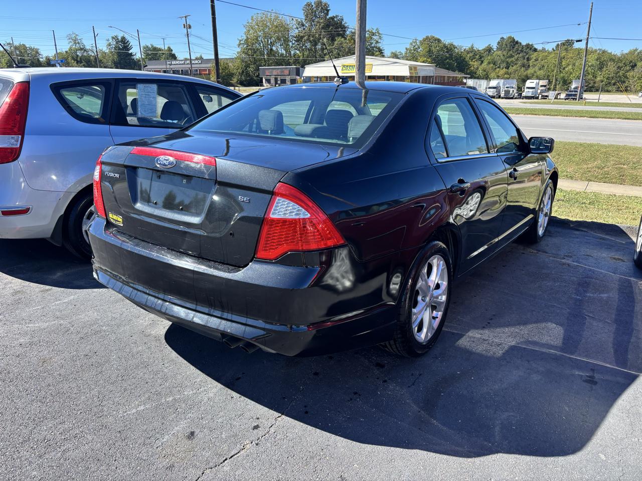 Ford Fusion 4dr Sdn SE FWD 2012