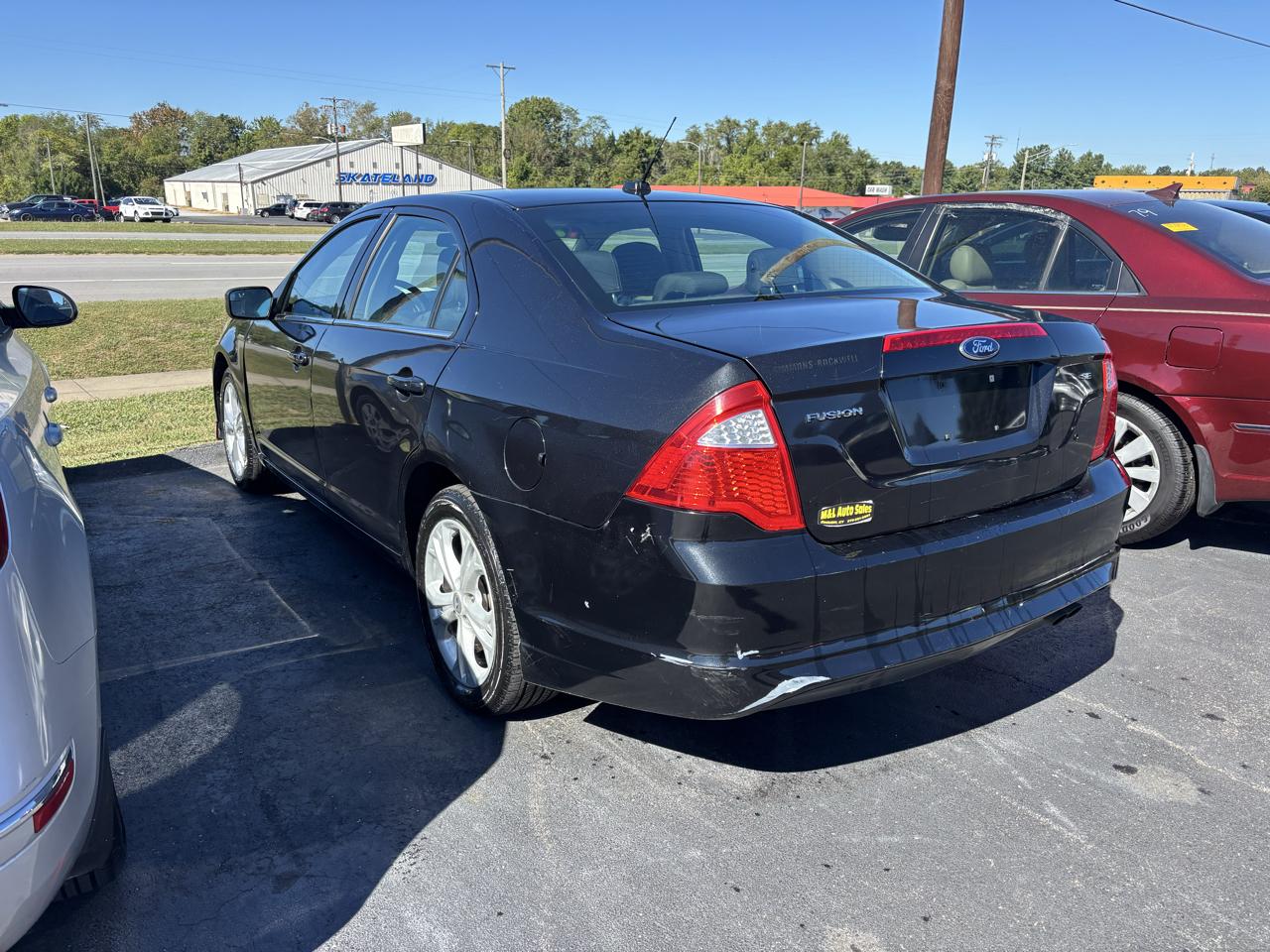 Ford Fusion 4dr Sdn SE FWD 2012