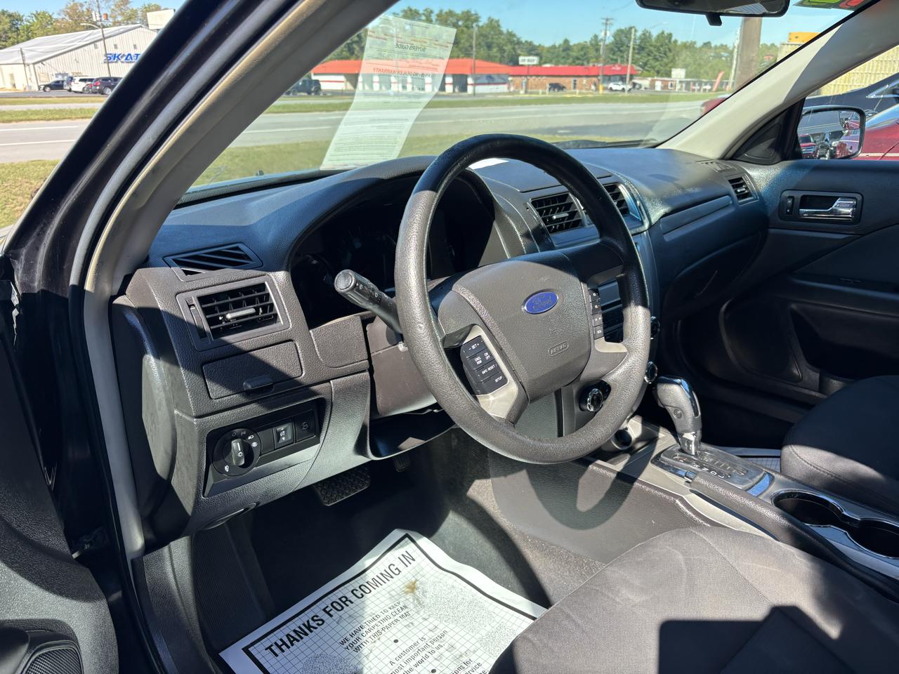Ford Fusion 4dr Sdn SE FWD 2012