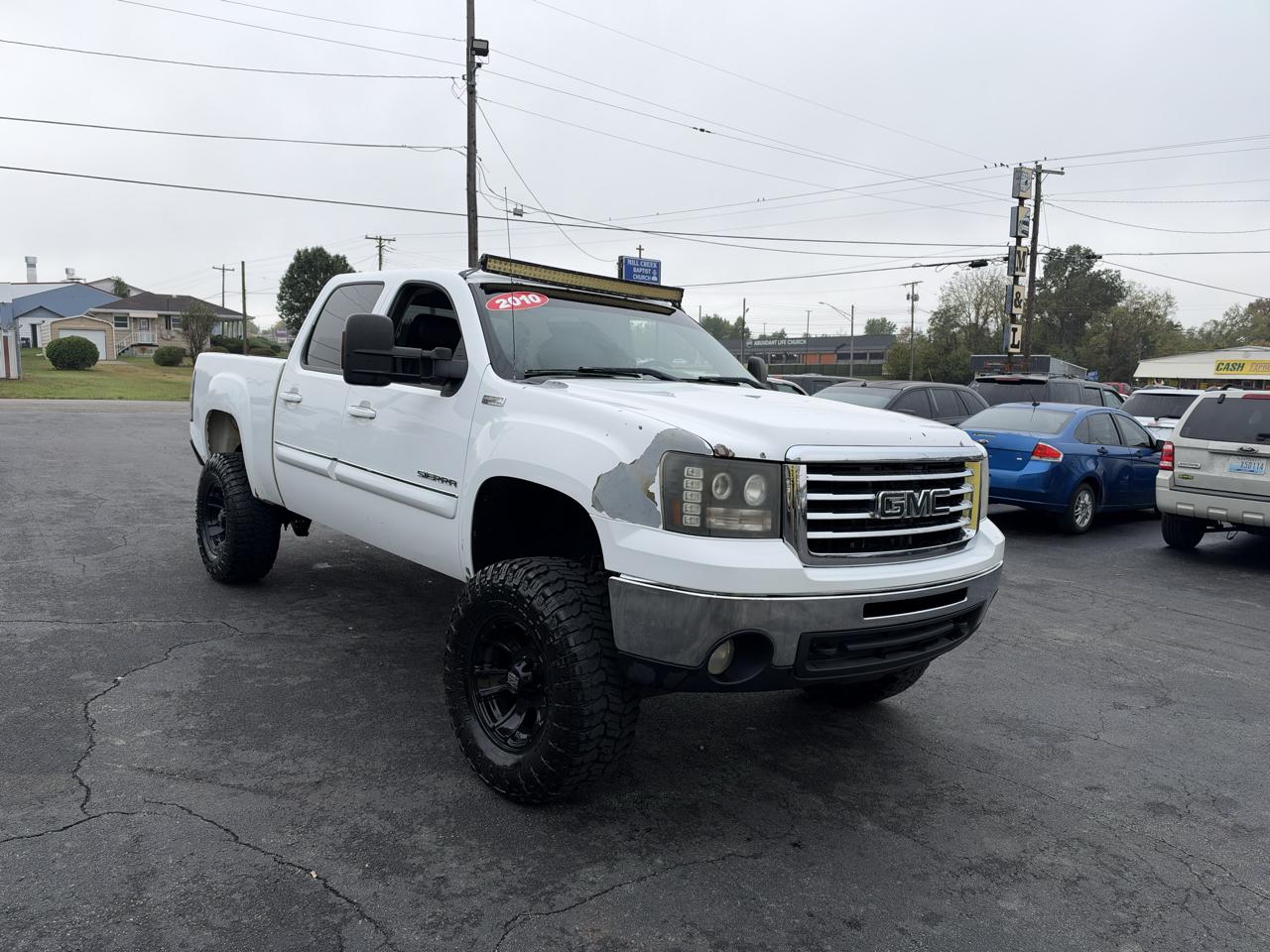 GMC Sierra 1500 4WD Crew Cab 143.5" SLT 2010