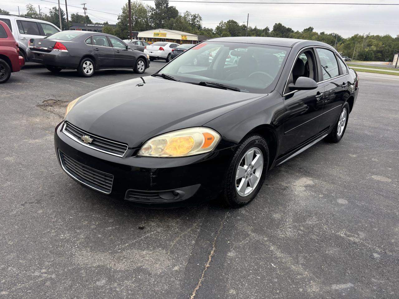 2011 Chevrolet Impala 4dr Sdn LT Fleet