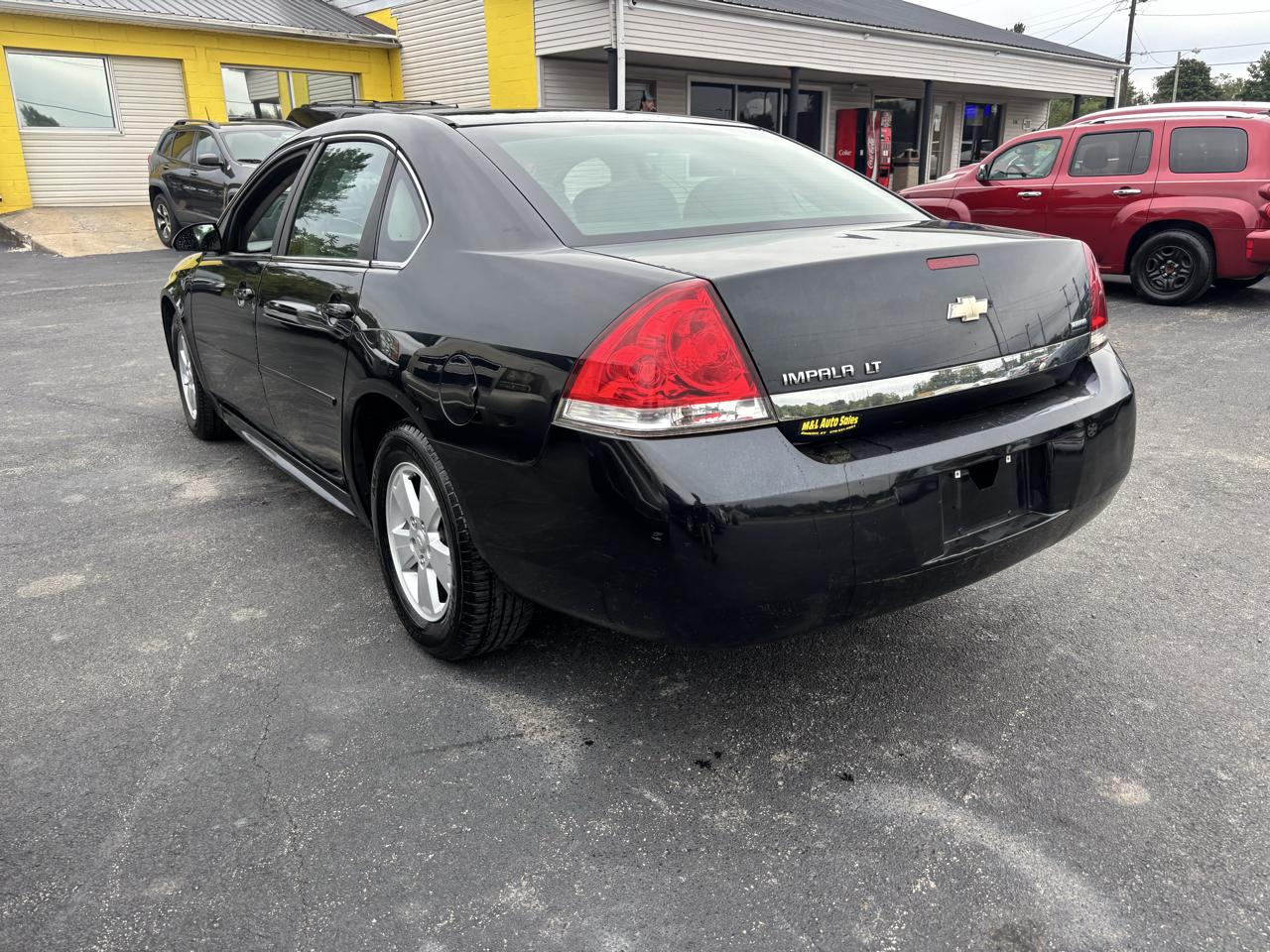 Chevrolet Impala 4dr Sdn LT Fleet 2011