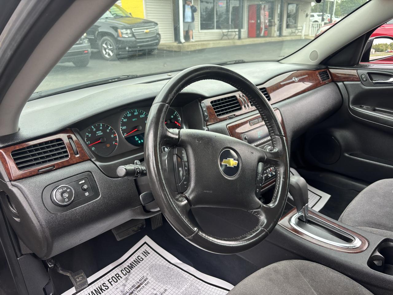 Chevrolet Impala 4dr Sdn LT Fleet 2011
