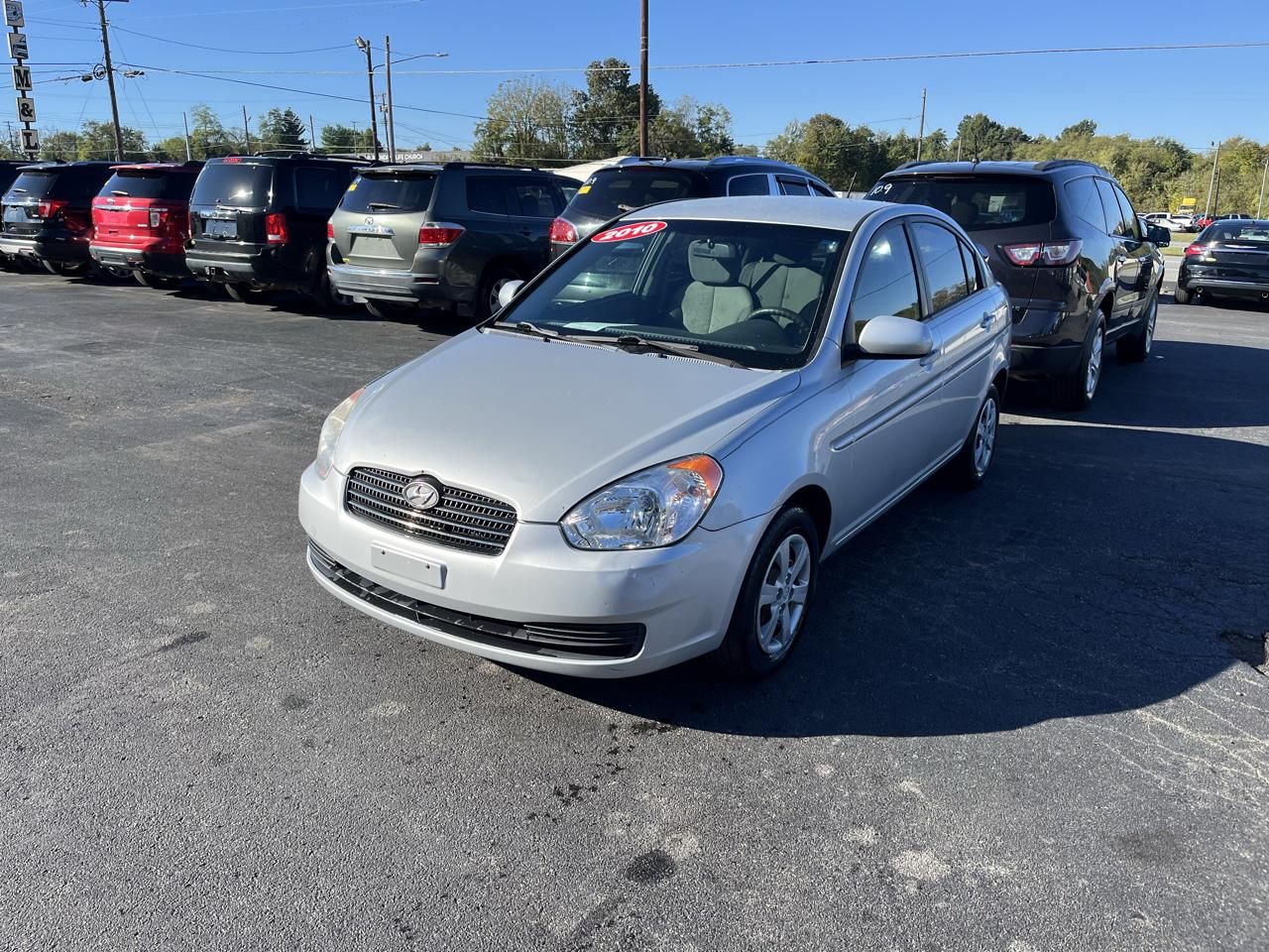 Hyundai Accent 4dr Sdn Auto GLS 2010