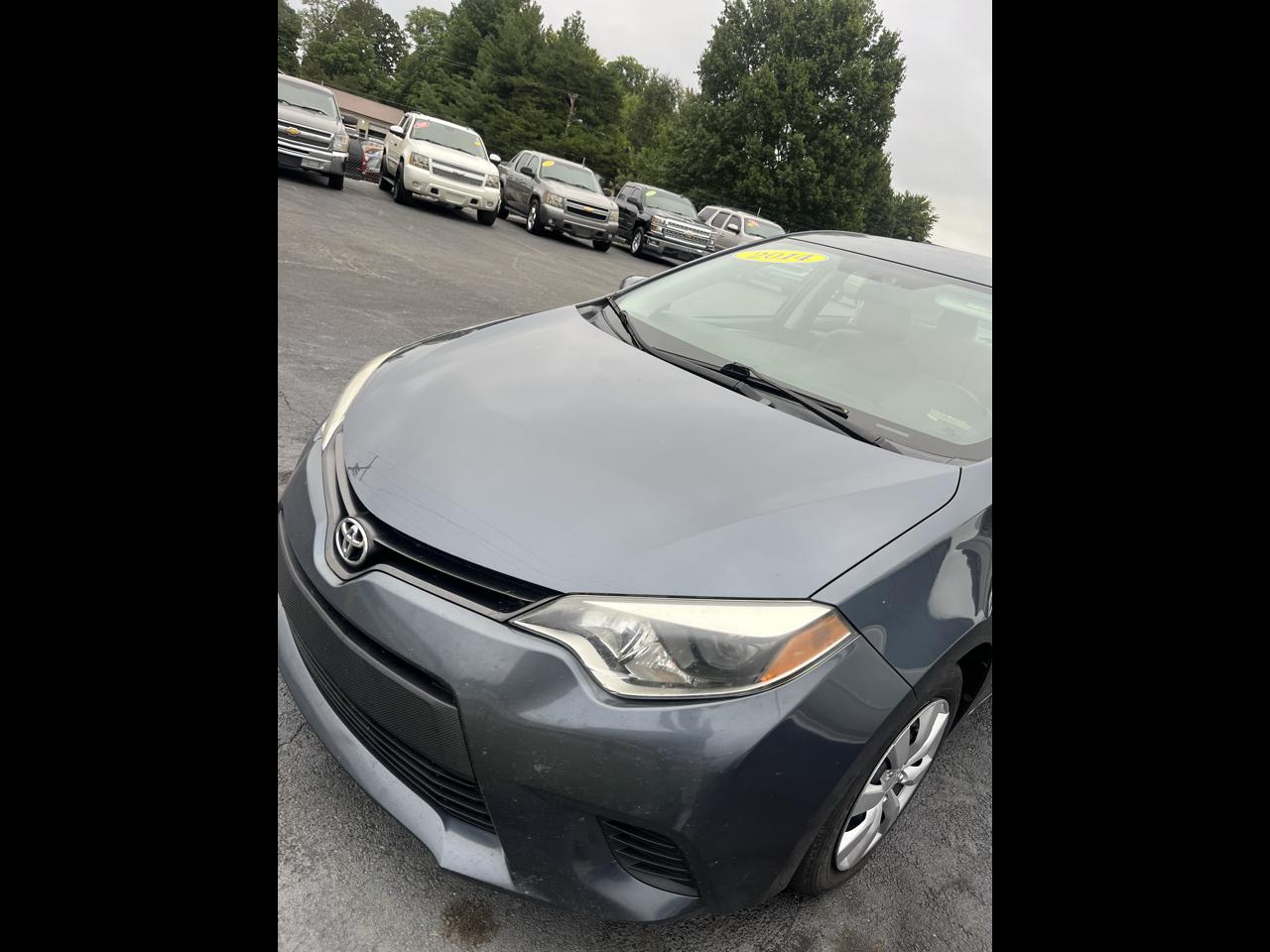 2014 Toyota Corolla 4dr Sdn Man L (Natl)