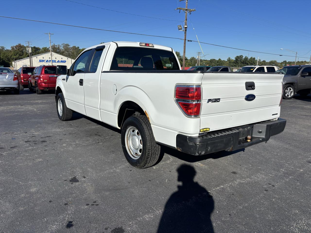 Ford F-150 2WD SuperCab 145" XL 2012