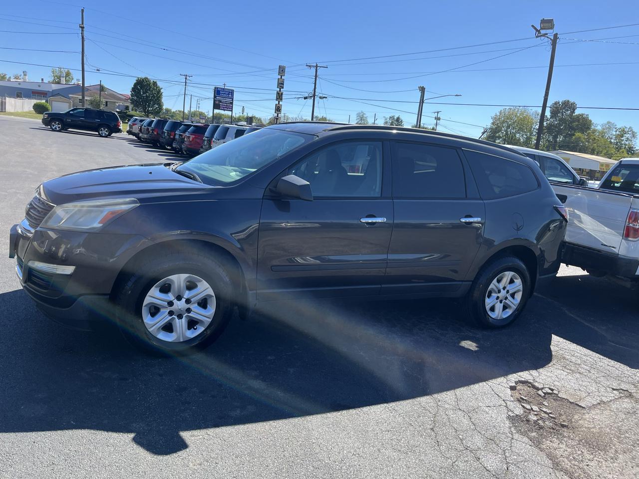 Chevrolet Traverse FWD 4dr LS 2014