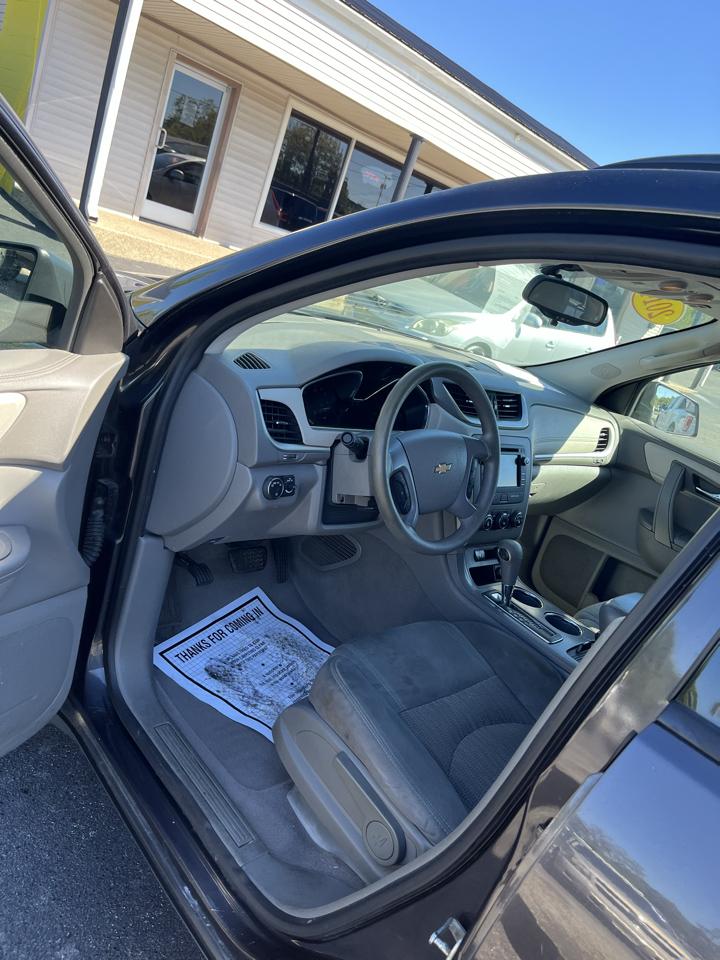 Chevrolet Traverse FWD 4dr LS 2014