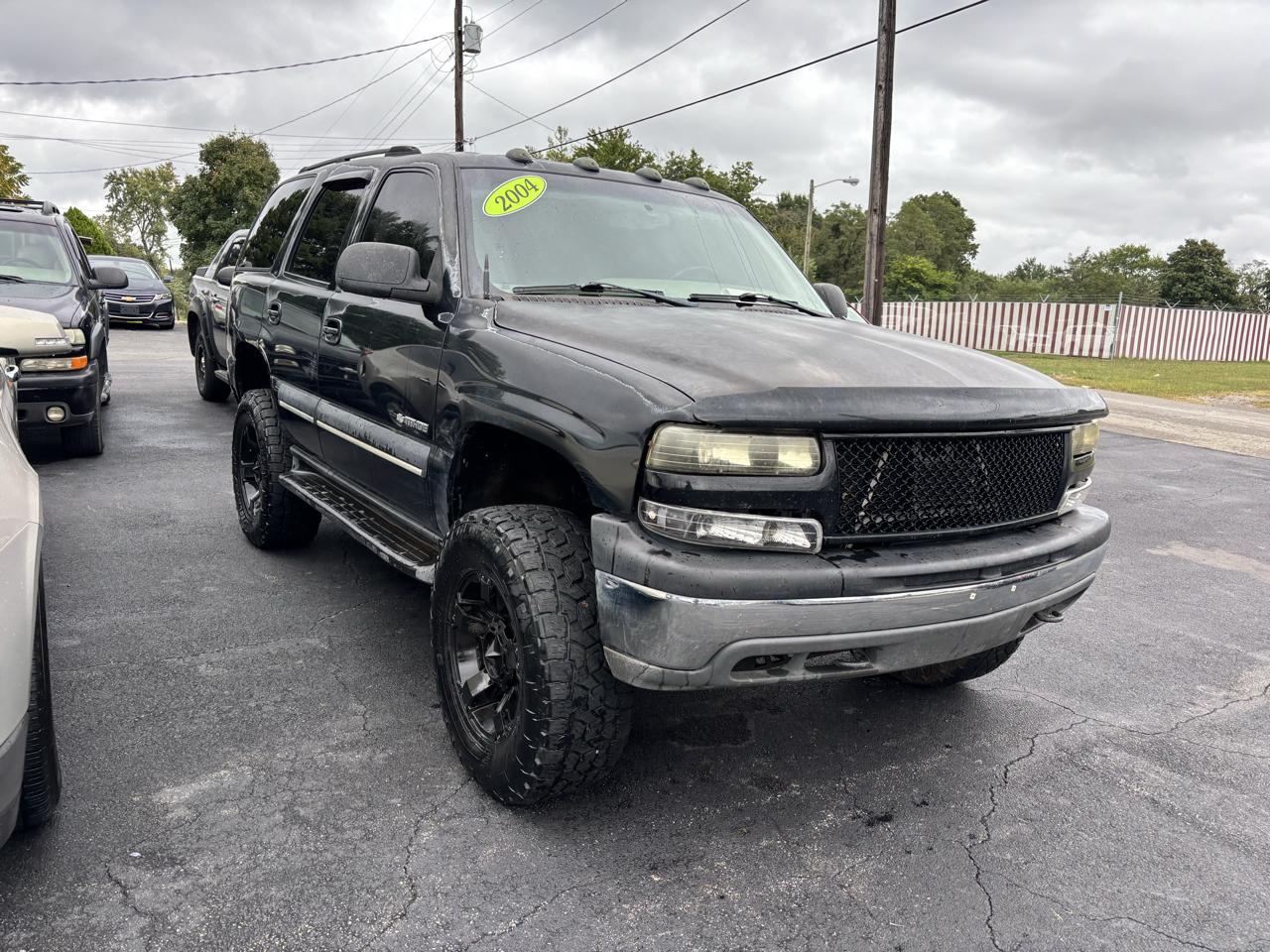 Chevrolet Tahoe 4dr 1500 4WD LT 2003