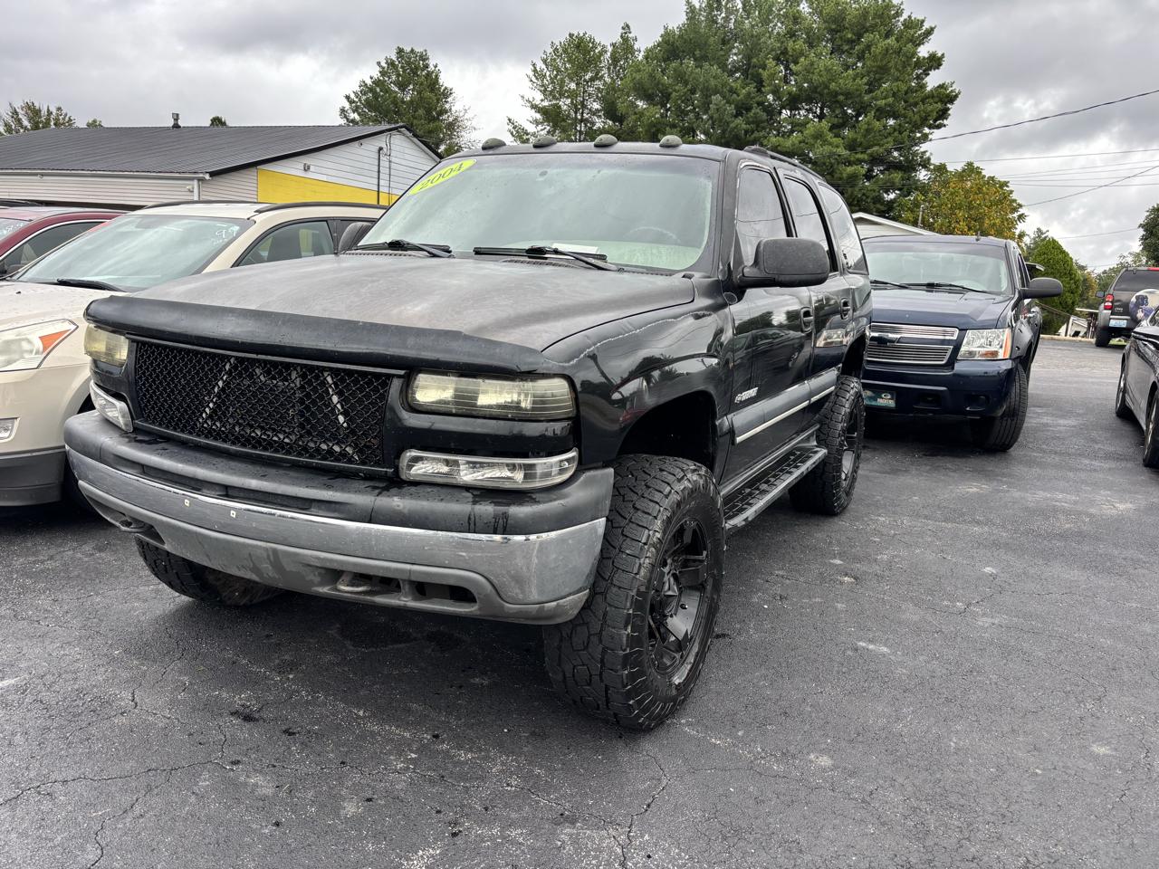Chevrolet Tahoe 4dr 1500 4WD LT 2003