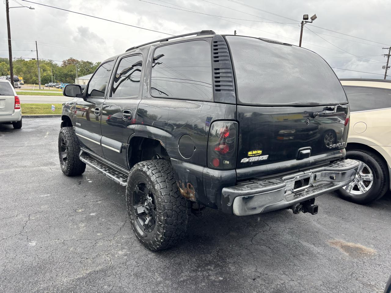 Chevrolet Tahoe 4dr 1500 4WD LT 2003