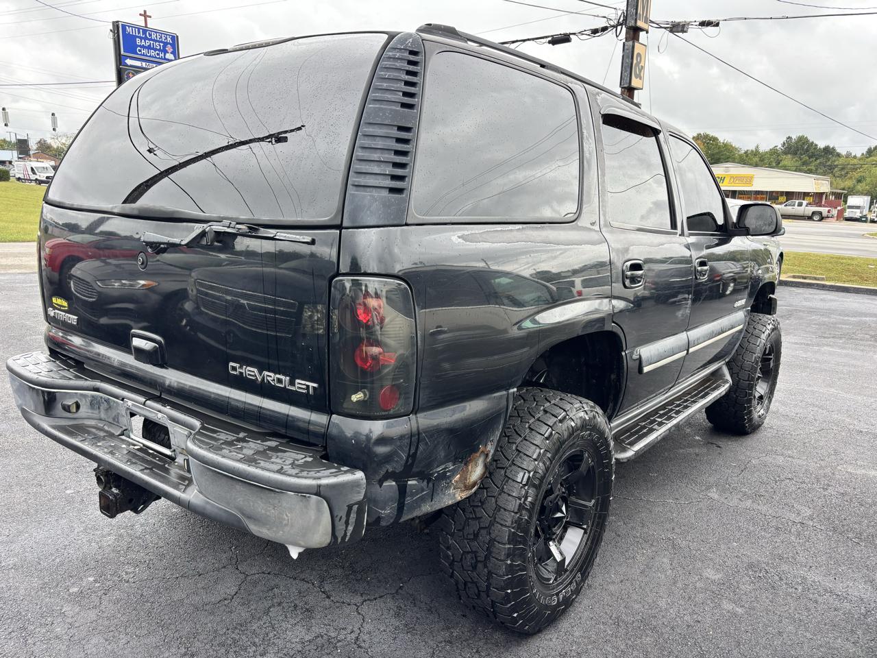 Chevrolet Tahoe 4dr 1500 4WD LT 2003