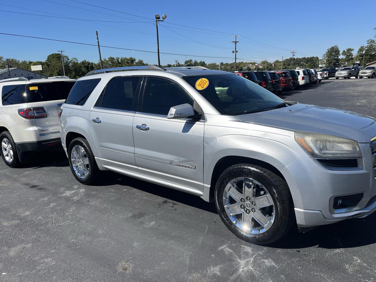 GMC Acadia FWD 4dr Denali 2015