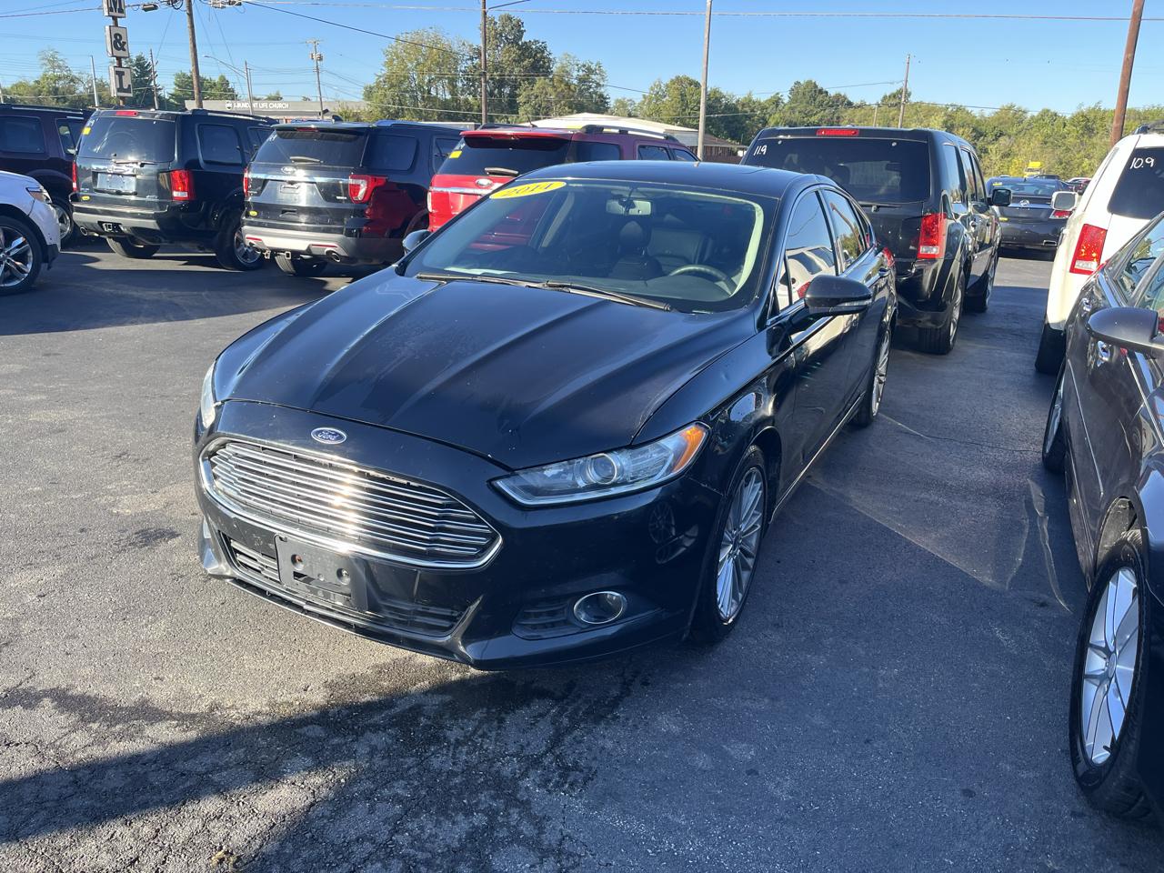Ford Fusion 4dr Sdn SE FWD 2014