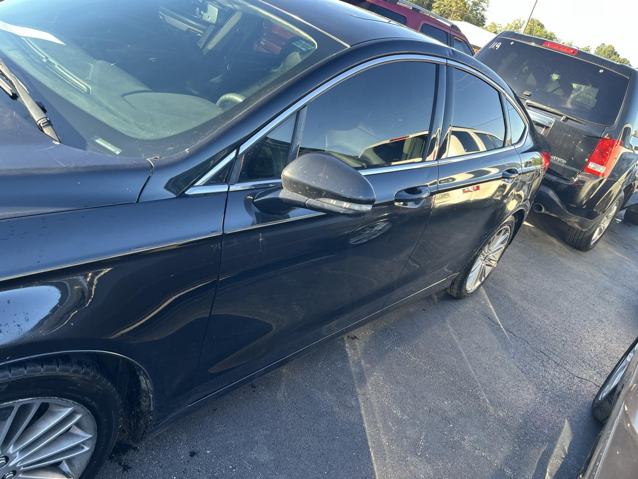 Ford Fusion 4dr Sdn SE FWD 2014