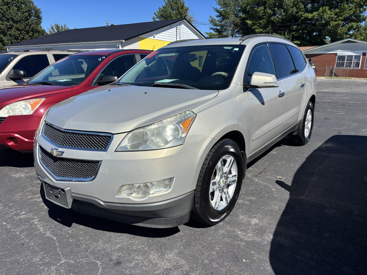 Chevrolet Traverse AWD 4dr LT w/1LT 2011