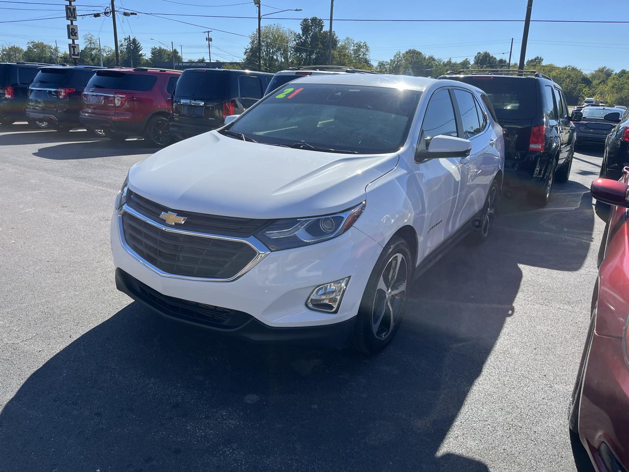 Chevrolet Equinox FWD 4dr LT w/1LT 2021