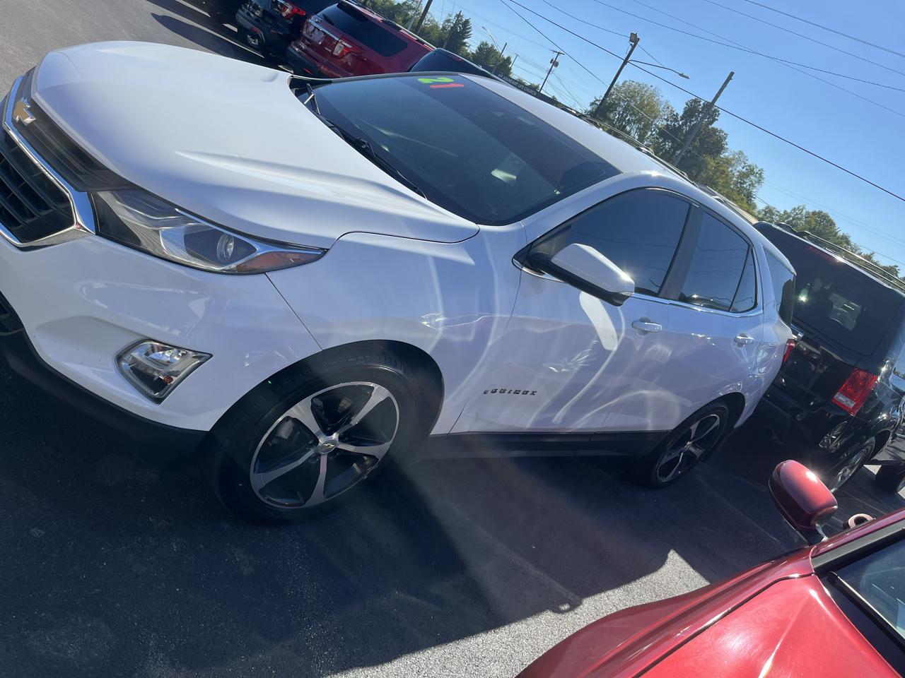 Chevrolet Equinox FWD 4dr LT w/1LT 2021