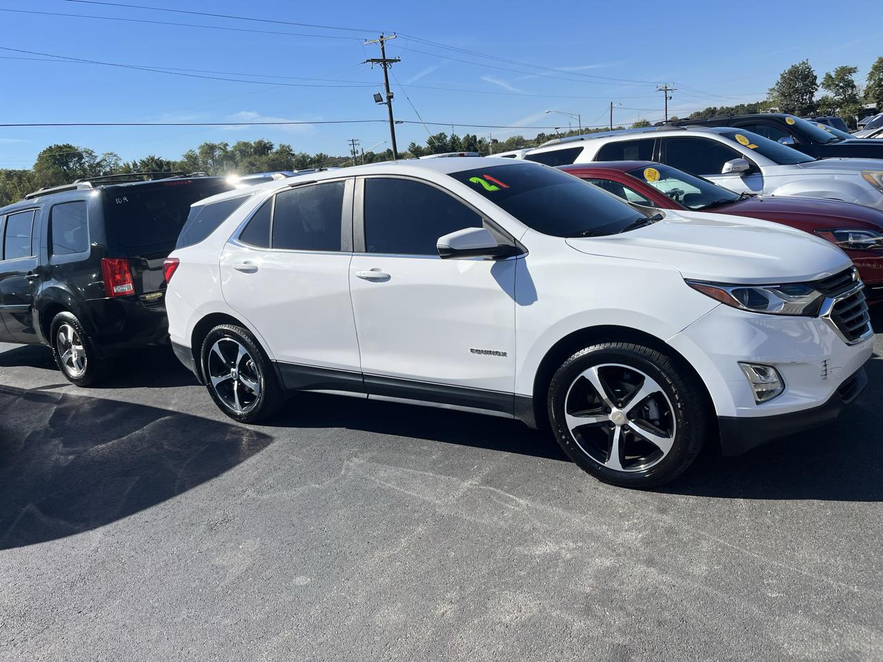 Chevrolet Equinox FWD 4dr LT w/1LT 2021