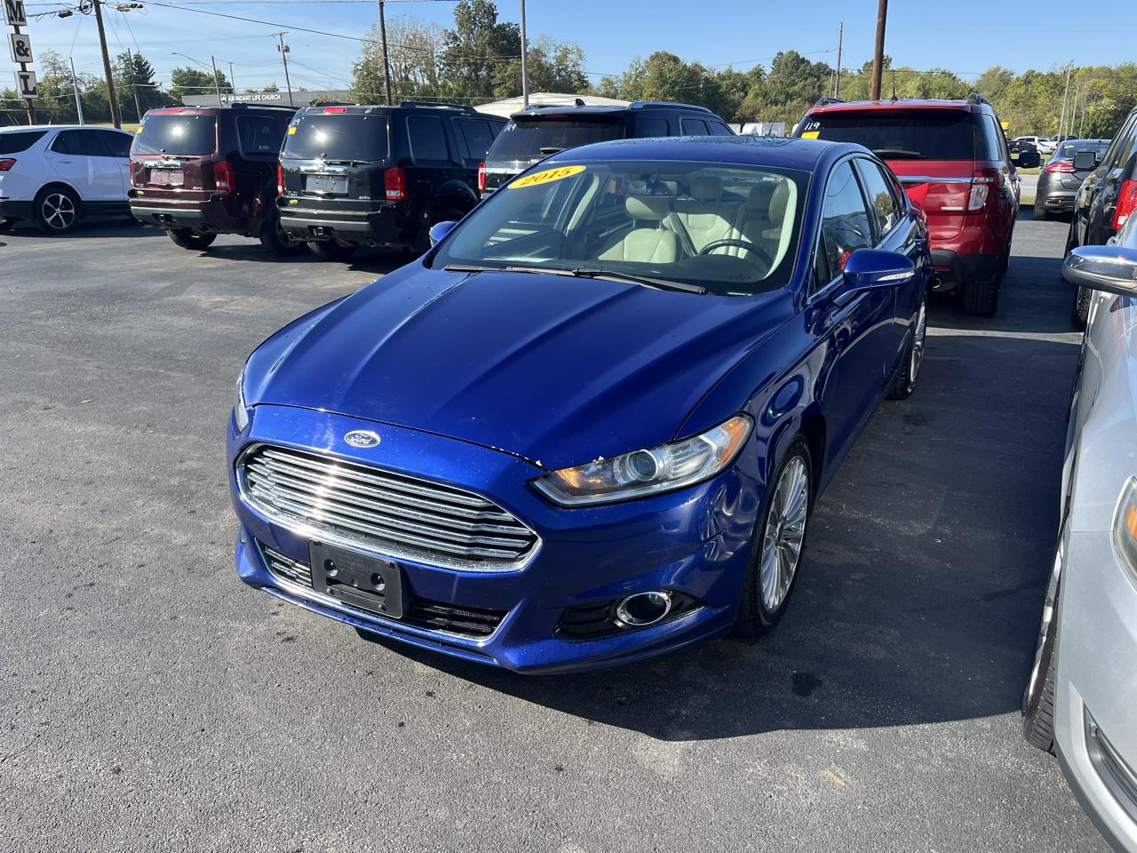 2015 Ford Fusion 4dr Sdn Titanium FWD