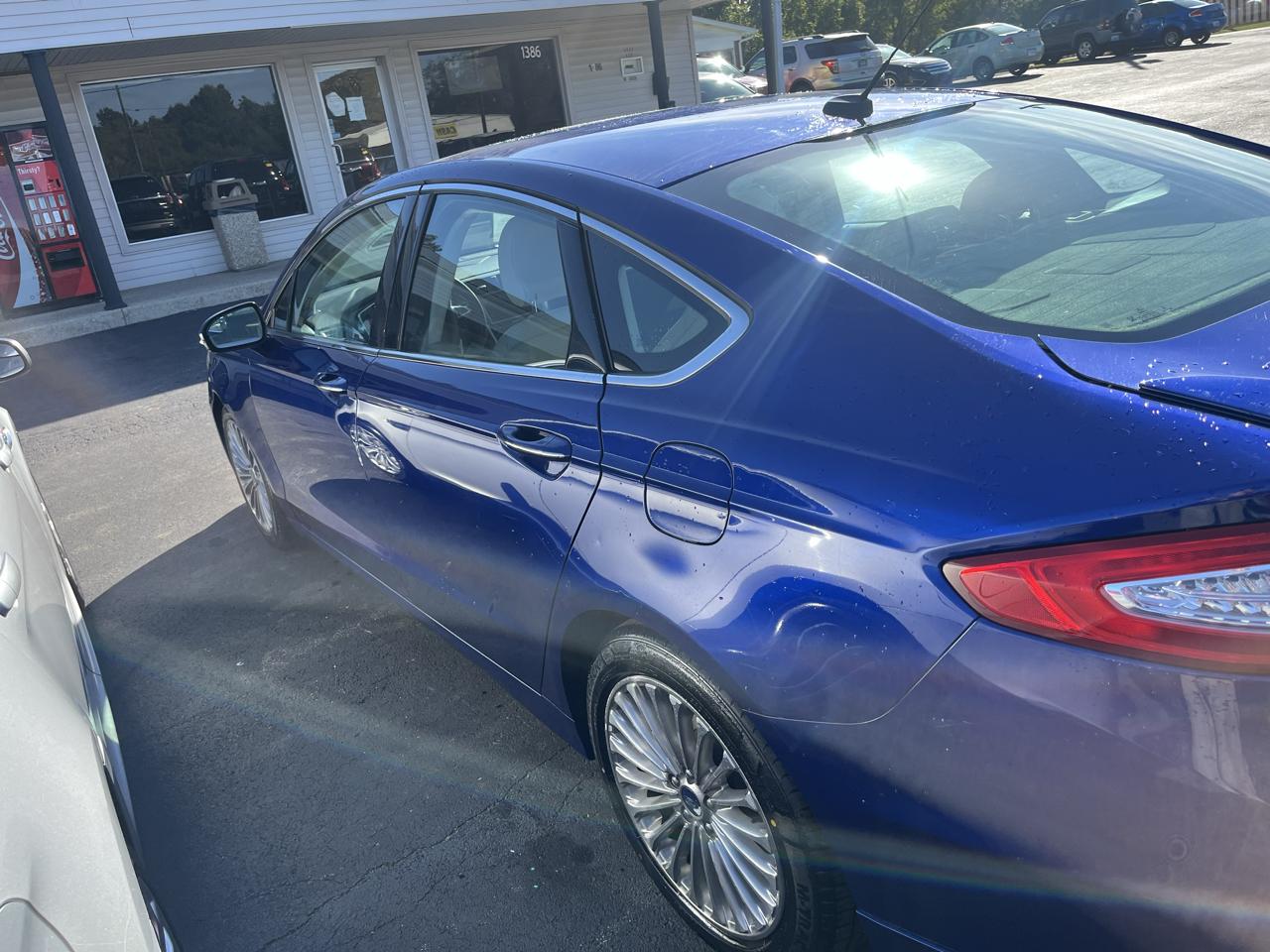 Ford Fusion 4dr Sdn Titanium FWD 2015