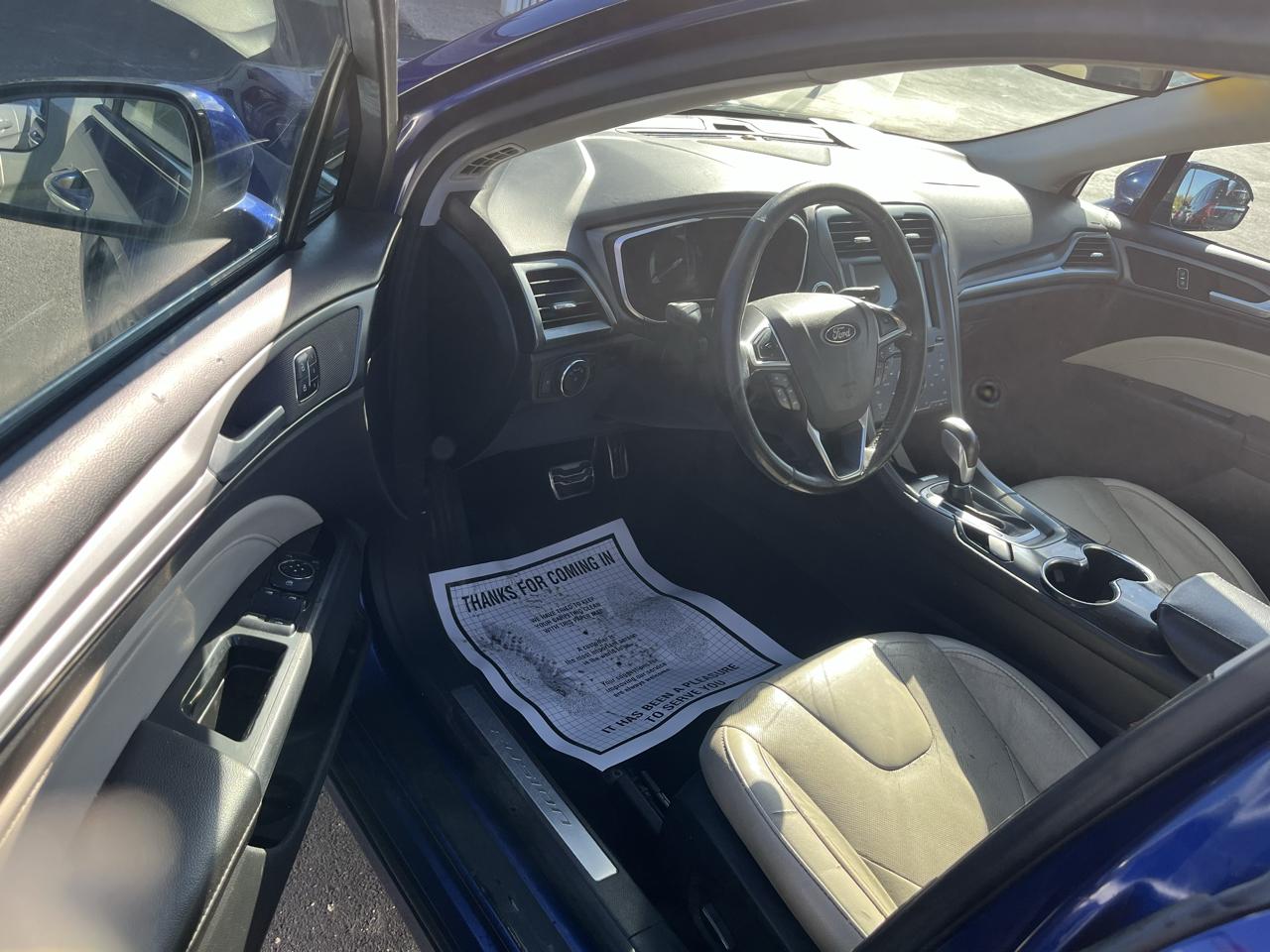 Ford Fusion 4dr Sdn Titanium FWD 2015