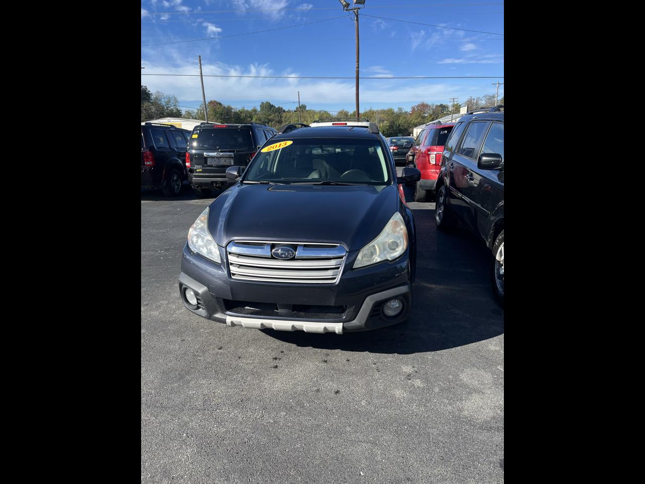 Subaru Outback 4dr Wgn H4 Auto 2.5i Limited 2013
