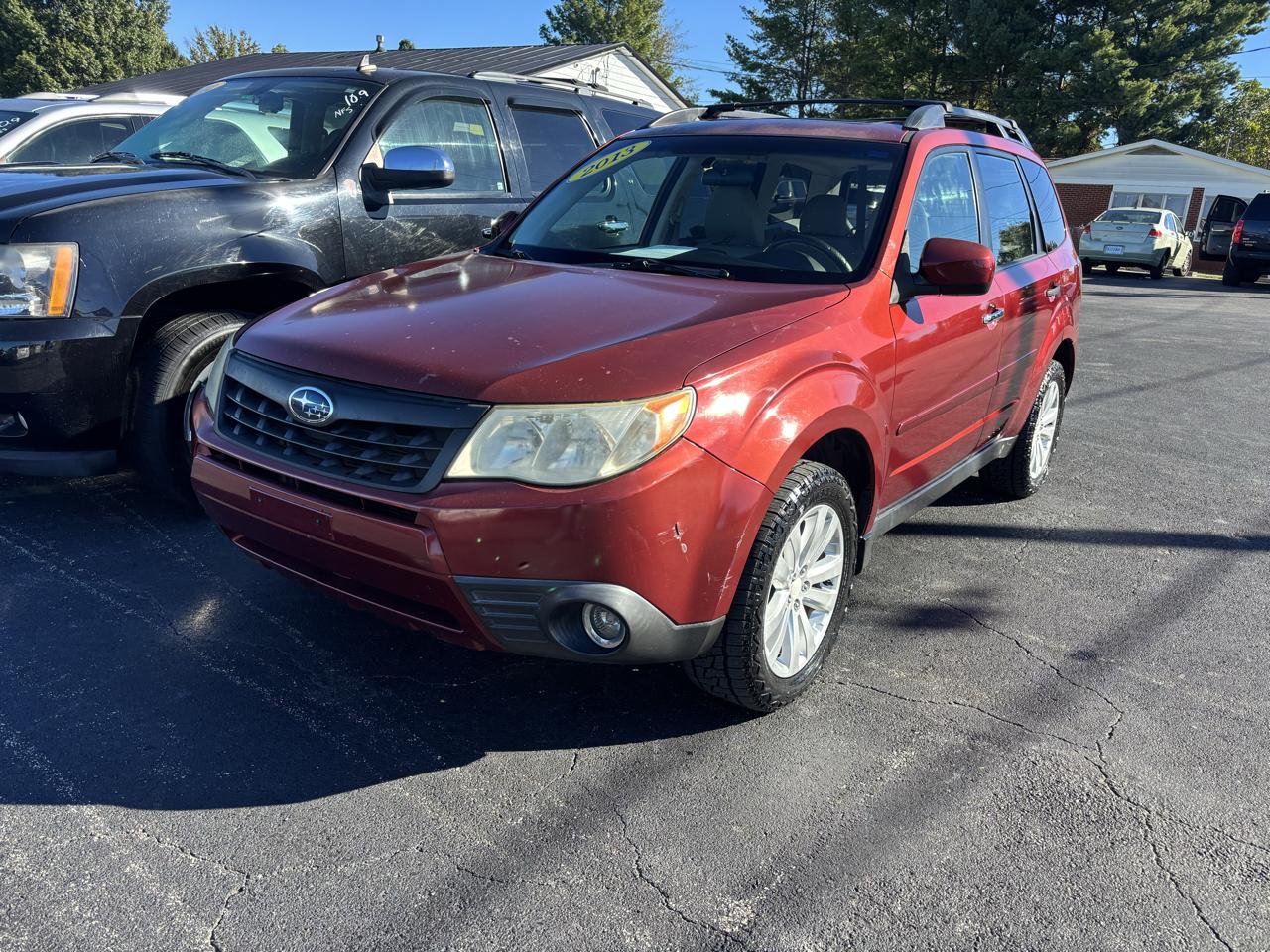 Subaru Forester 4dr Auto 2.5X Limited 2012