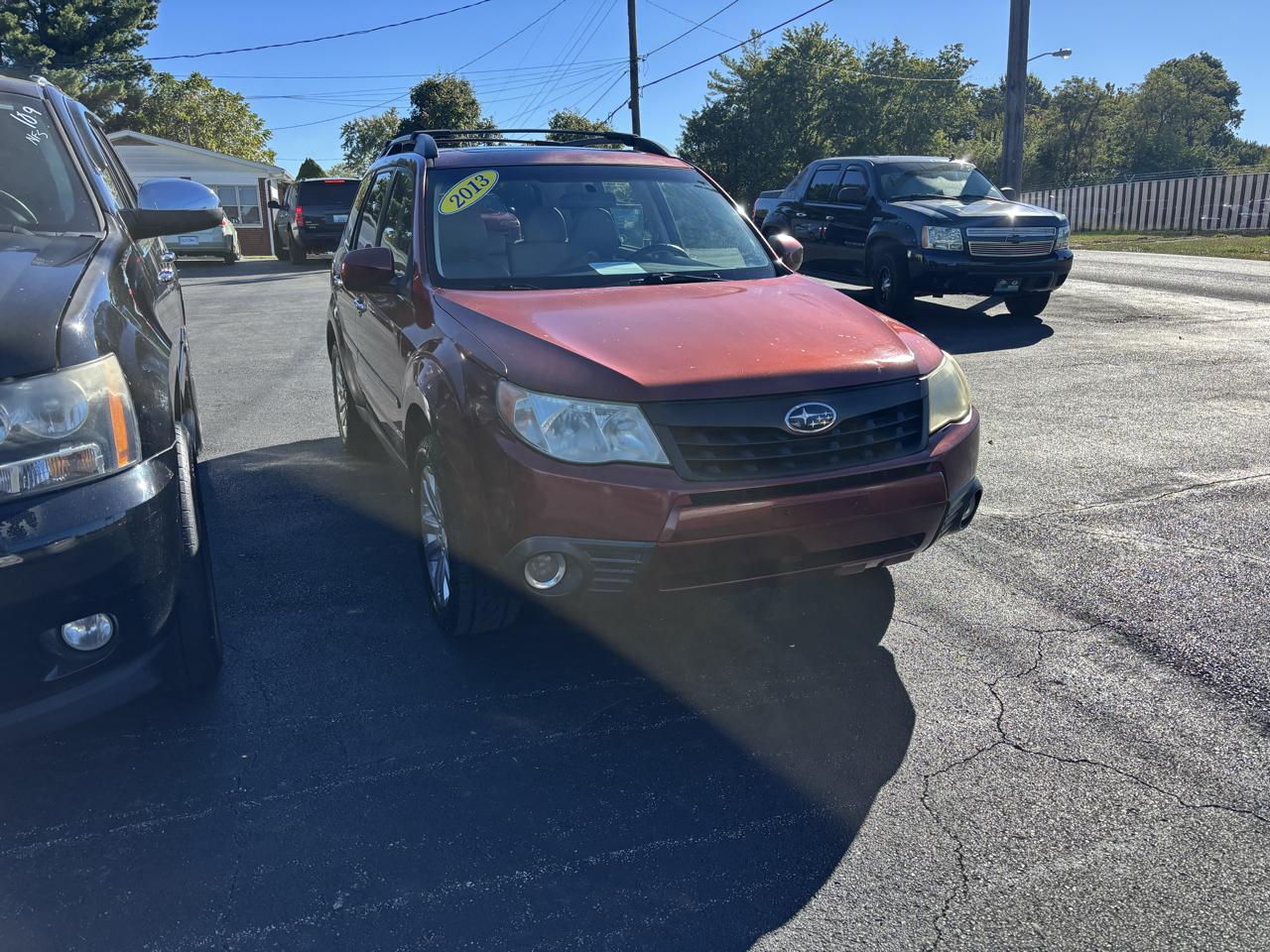 Subaru Forester 4dr Auto 2.5X Limited 2012
