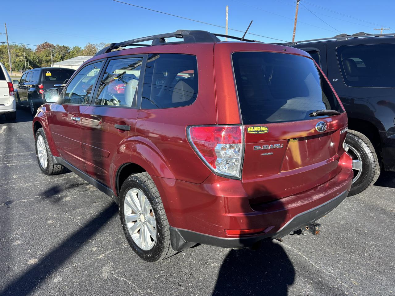 Subaru Forester 4dr Auto 2.5X Limited 2012