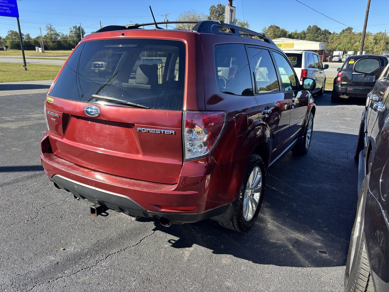 Subaru Forester 4dr Auto 2.5X Limited 2012
