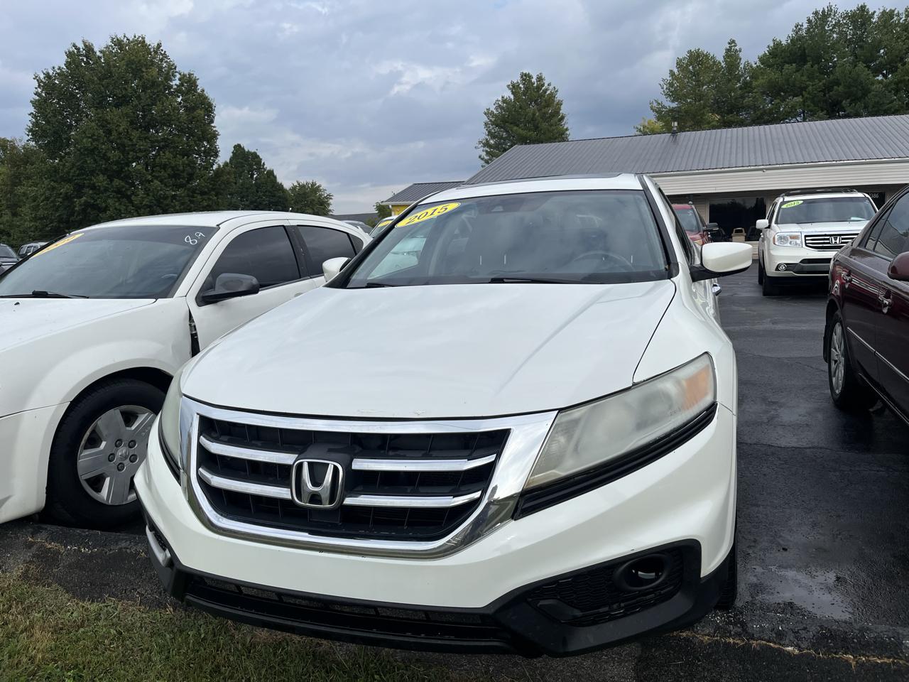 Honda Crosstour 4WD V6 5dr EX-L 2015