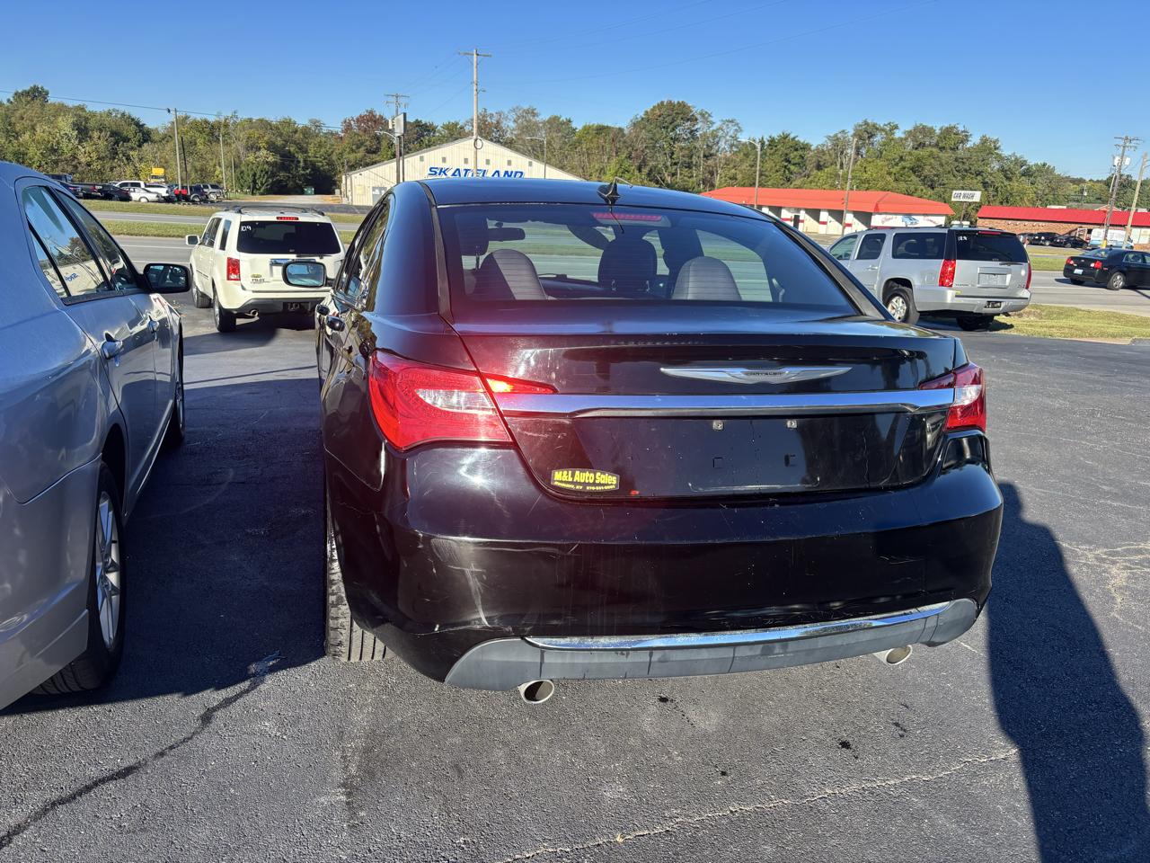 Chrysler 200 4dr Sdn Touring 2014
