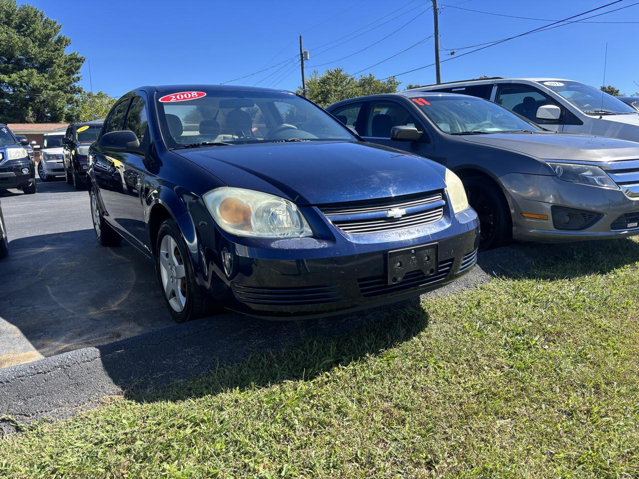 Chevrolet Cobalt 4dr Sdn LS 2008