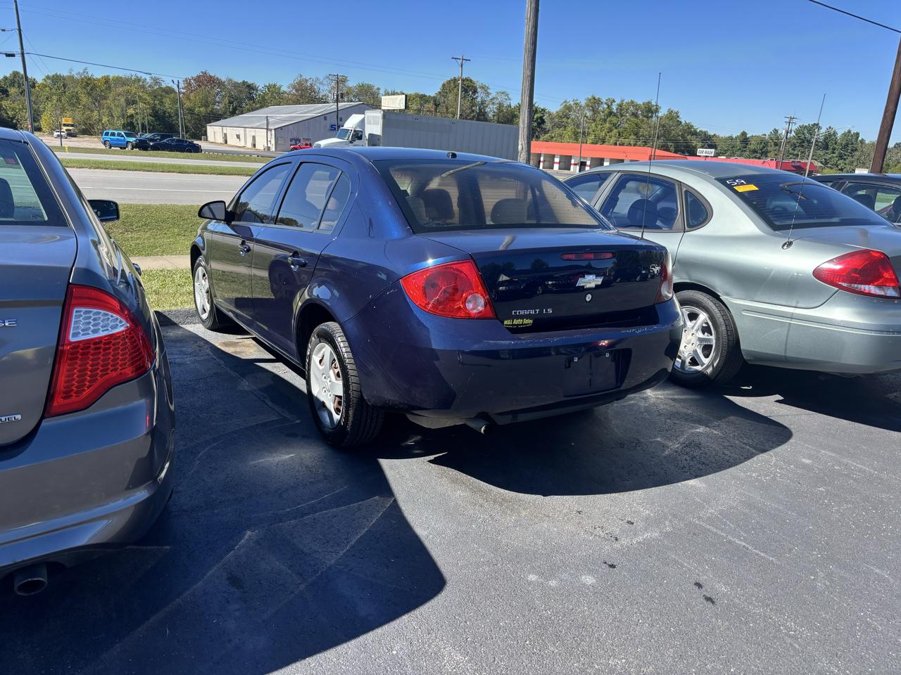 Chevrolet Cobalt 4dr Sdn LS 2008