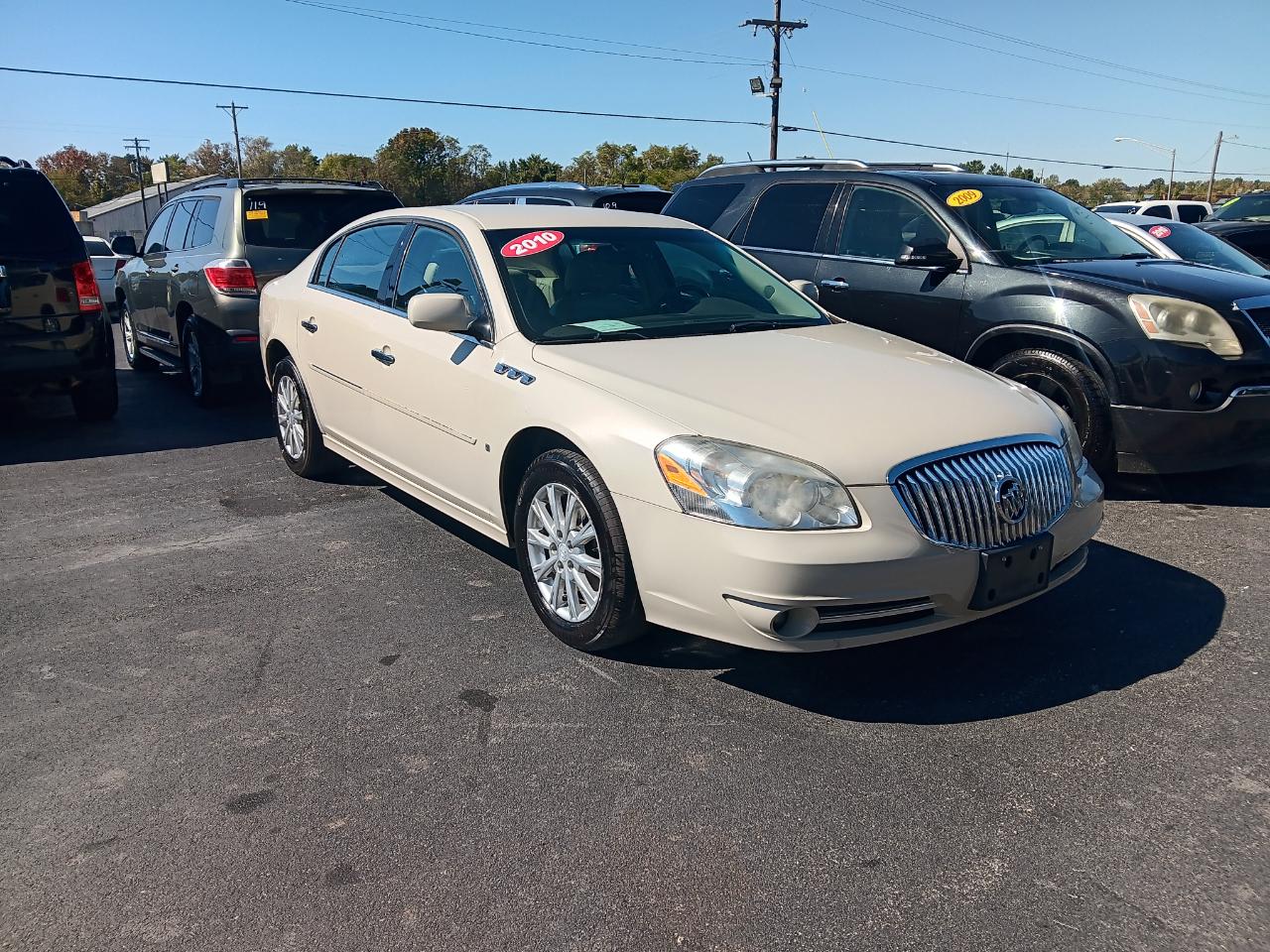 2010 Buick Lucerne 4dr Sdn CXL