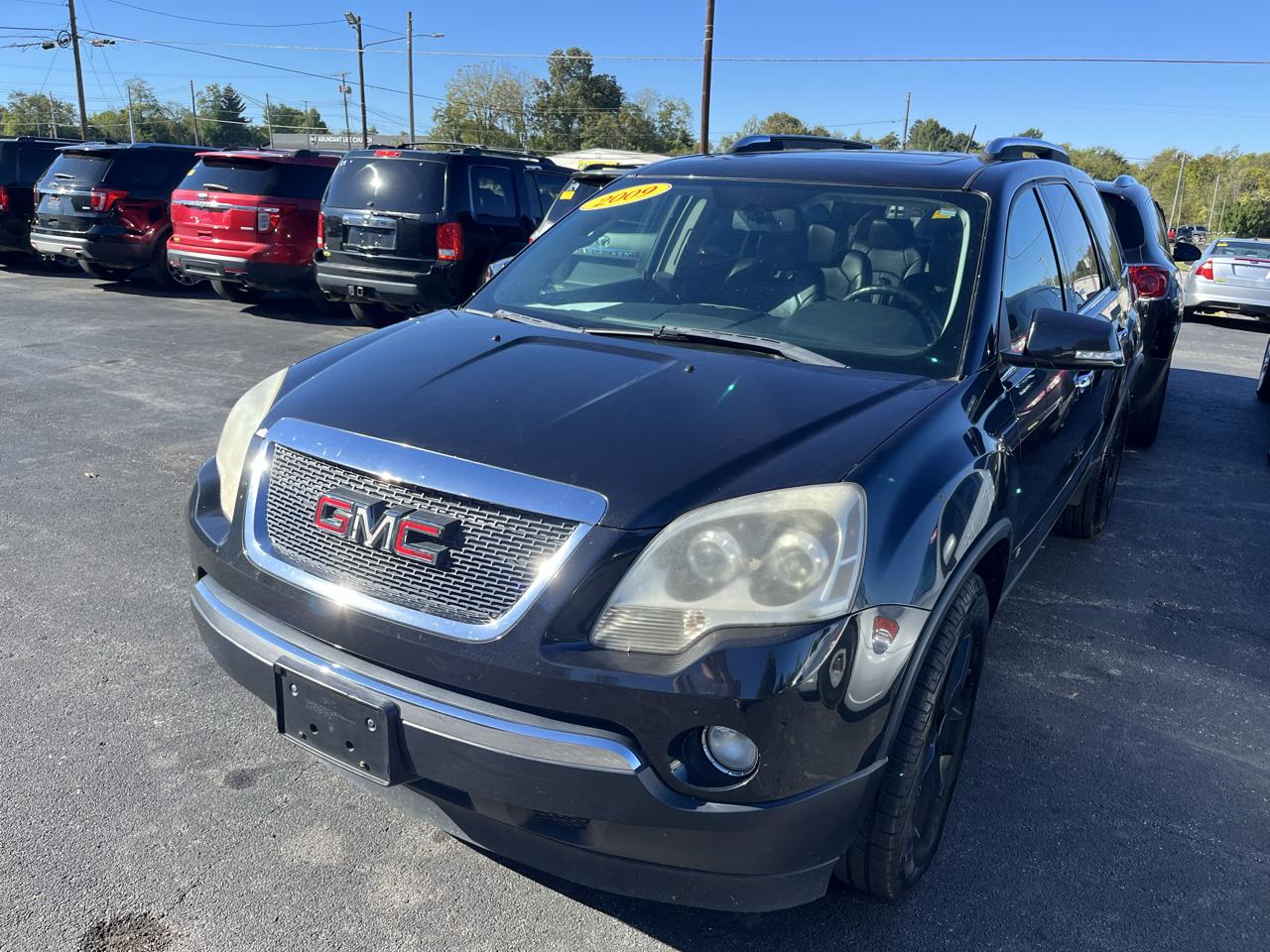 GMC Acadia AWD 4dr SLT2 2009