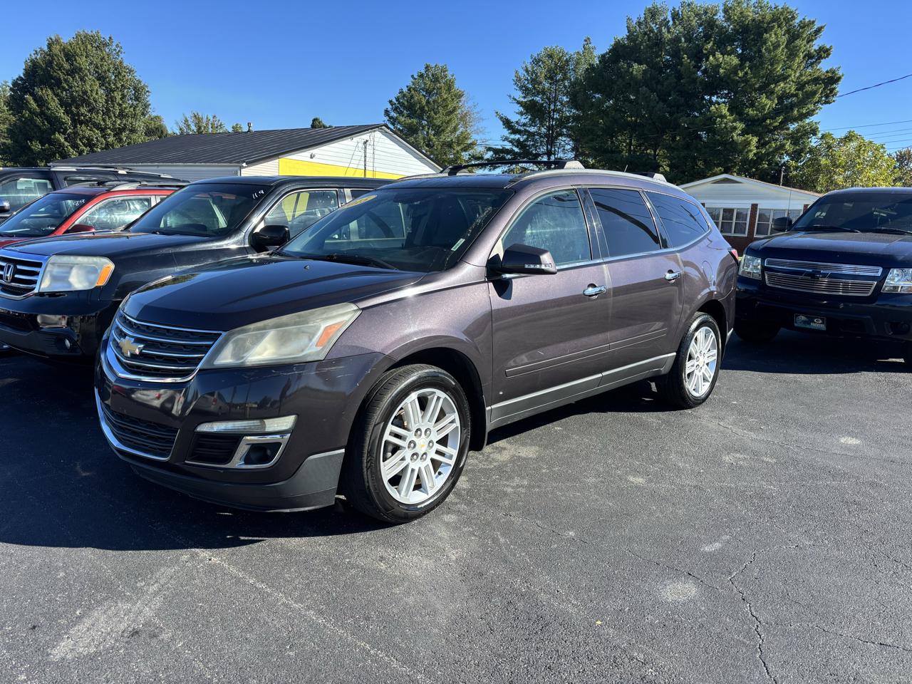 2015 Chevrolet Traverse AWD 4dr LT w/1LT