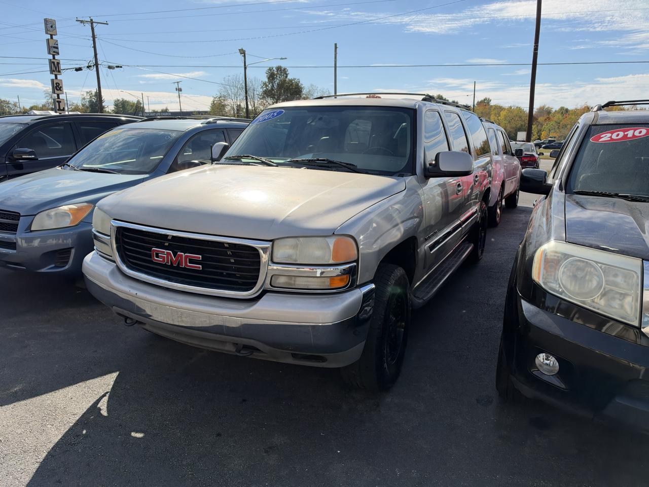 GMC Yukon XL 4dr 1500 4WD SLT 2005