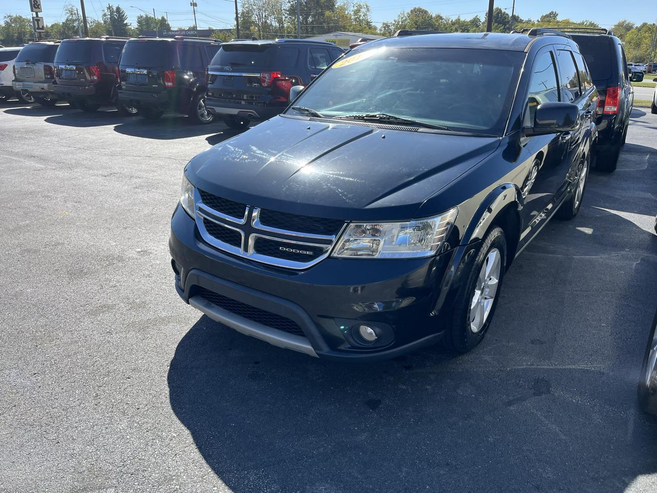 Dodge Journey FWD 4dr SXT 2012