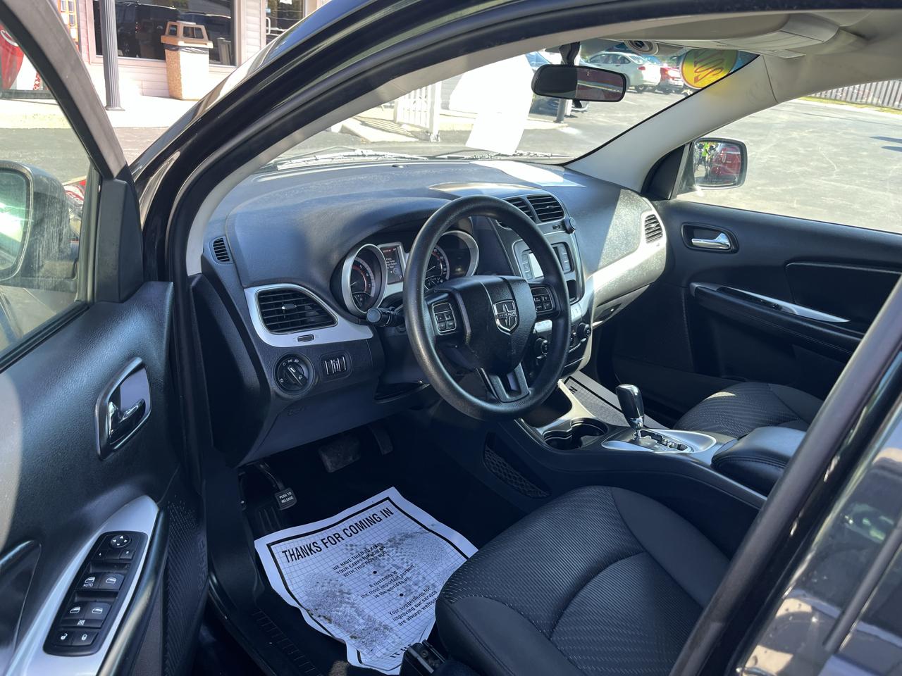 Dodge Journey FWD 4dr SXT 2012
