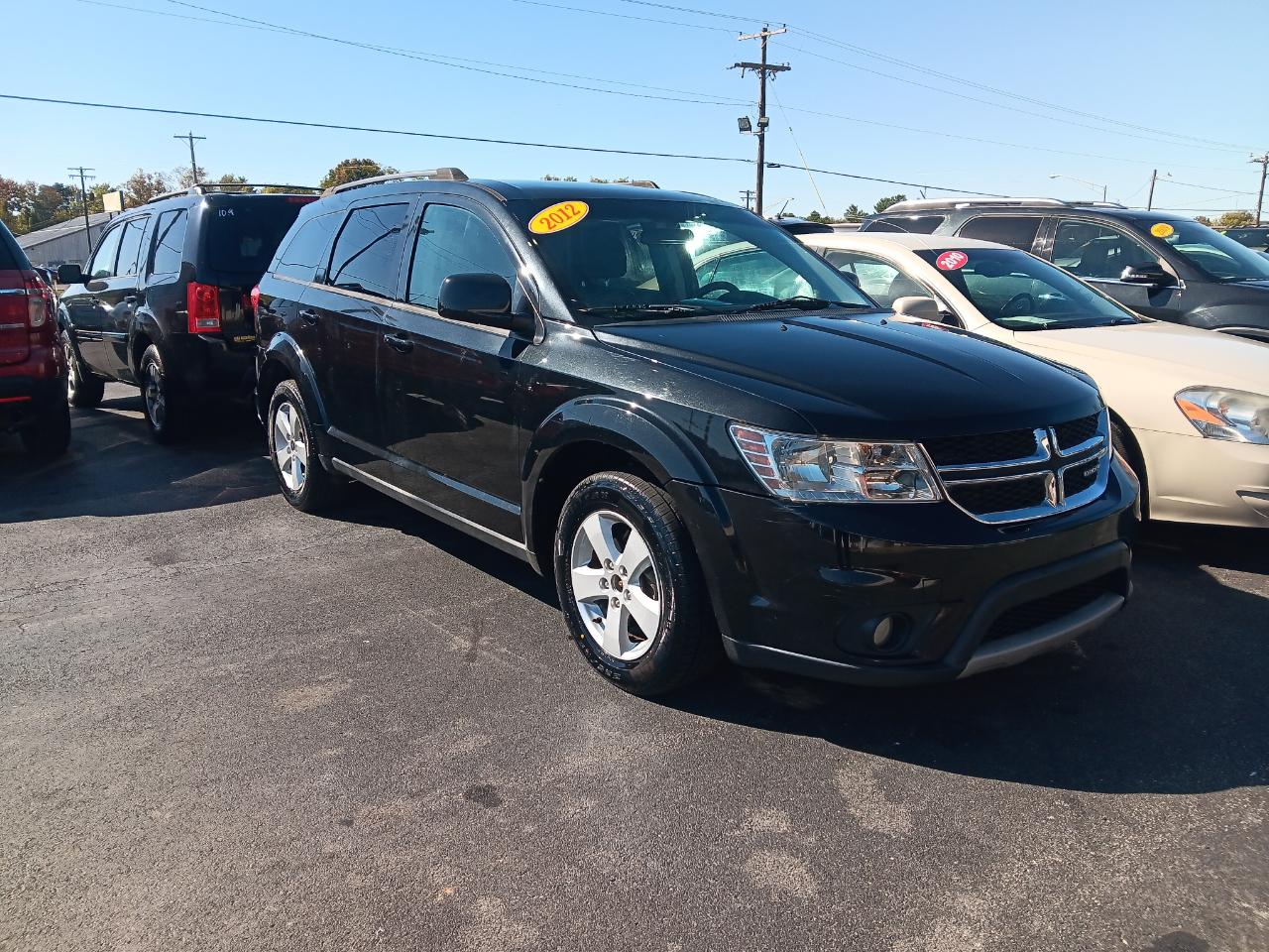 2012 Dodge Journey FWD 4dr SXT