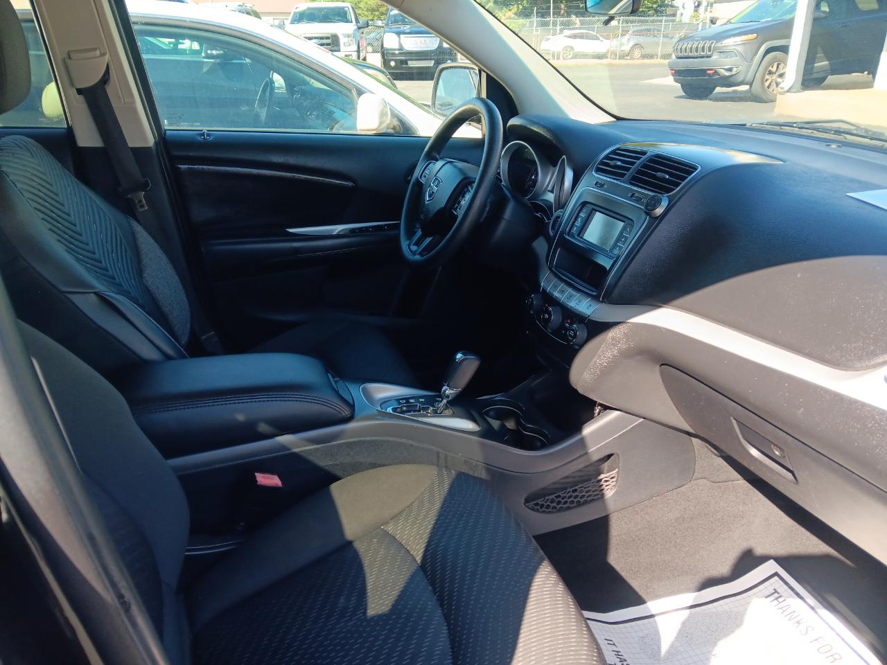 Dodge Journey FWD 4dr SXT 2012