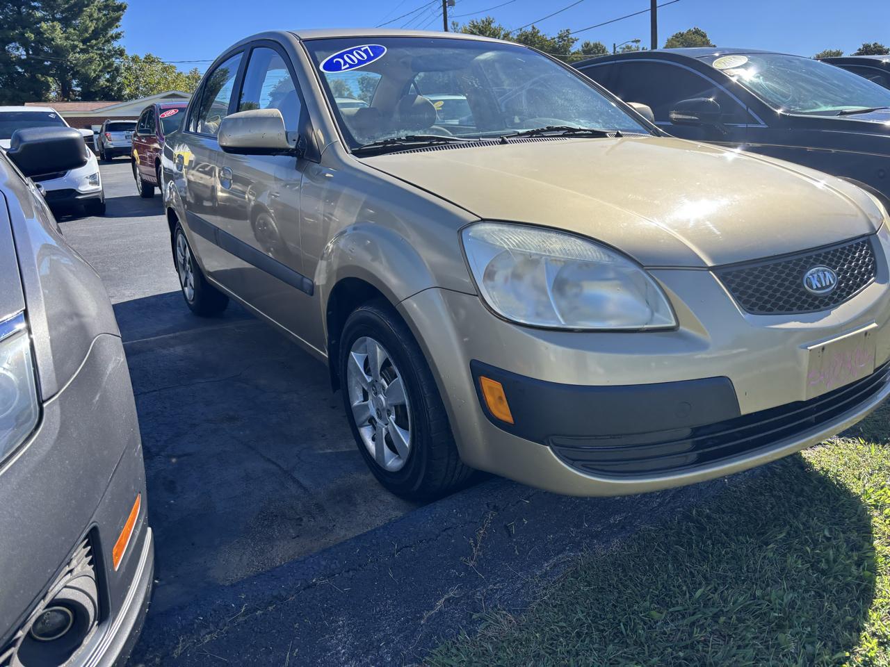 Kia Rio 4dr Sdn Auto LX 2007